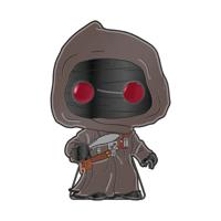 Star Wars Loungefly POP! Enamel Pin Offworld Jawa 10 cm - thumbnail