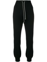 Barrie pantalon de jogging Romantic Timeless - Noir