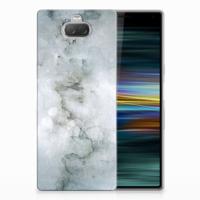 Hoesje maken Sony Xperia 10 Plus Painting Grey