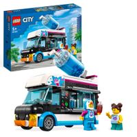 LEGO CITY pinguïn slush truck 60384 - thumbnail