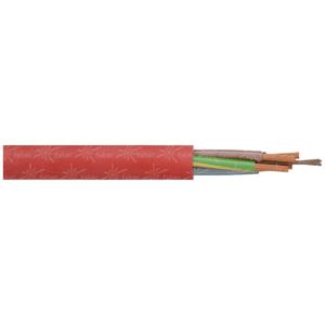 Faber Kabel 030664 Draad SiHF-J 3 x 2.5 mm² Rood per meter