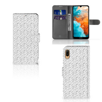 Huawei Y6 (2019) Telefoon Hoesje Stripes Dots