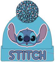 Lilo & Stitch Pom-Pom Beanie Light Blue - thumbnail