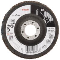 Bosch Accessories 2608608263 X581 Lamellenschijf Diameter 115 mm Boordiameter 22.33 mm RVS 1 stuk(s) - thumbnail