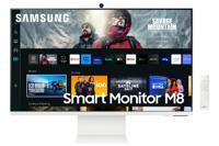 Samsung Smart Monitor M8 M80C computer monitor 68,6 cm (27") 3840 x 2160 Pixels 4K Ultra HD LED Wit