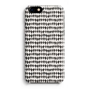 Crazy shapes: Volledig Geprint iPhone 7 Hoesje