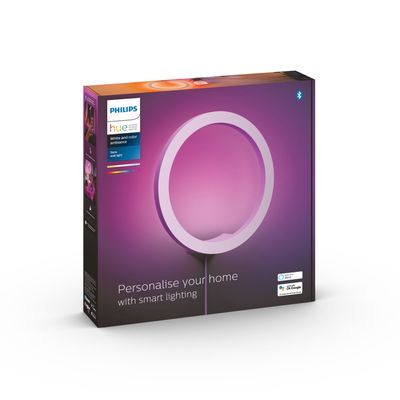 Philips Lighting Hue LED-wandspot 871951434340500 Hue White & Col. Amb. Sana LED vast ingebouwd 20 W