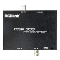 RGBlink MSP 305 SDI-HDMI to HDMI-SDI Mini Converter - thumbnail