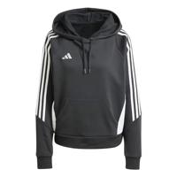 adidas Performance Fußball - Teamsport Textil - Sweatshirts Tiro 24 Hoody Damen schwarzweissNULL S (34-36)