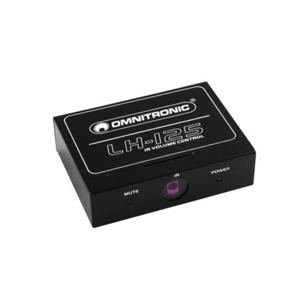 Omnitronic LH-125 Stereo Luidsprekerregelaar