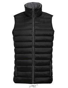 Sol’s L01436 Men`s Lightweight Bodywarmer Wave