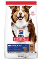 Hill&apos;s Science Plan Hond Mature Adult Medium Lam&Rijst 14kg