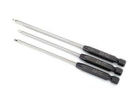 Traxxas - Speed Bit Set, hex driver, 3-piece ball-end (2.0mm, 2.5mm, 3.0mm) (TRX-8716X) - thumbnail