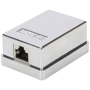 Digitus DN-93710 Netwerkdoos Opbouw (op muur) CAT 6 1 poort Zilver