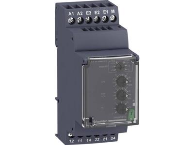 Schneider Electric RM35JA32MR Bewakingsrelais 24, 24 - 240, 240 V/DC, V/AC 2x wisselcontact 1 stuk(s)