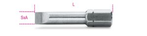 Beta Bits voor sleufschroeven 866LP 1X5,5 - 008660005