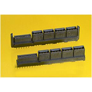 Molex 461146160 Female behuizing (board) Inhoud: 1 stuk(s) Tray