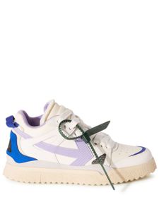 Off-White baskets Sponge en cuir - Tons neutres