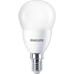 Philips Lighting 31304000 LED-lamp Energielabel E (A - G) E14 Kogel 7 W = 60 W Warmwit (Ø x l) 48 mm x 93 mm 1 stuk(s)