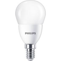 Philips Lighting 31304000 LED-lamp Energielabel E (A - G) E14 Kogel 7 W = 60 W Warmwit (Ø x l) 48 mm x 93 mm 1 stuk(s) - thumbnail