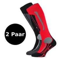 Falcon Victoria 2-pack skisokken dames