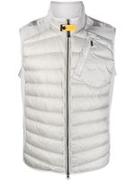 Parajumpers gilet zippé Zavier à design matelassé - Gris