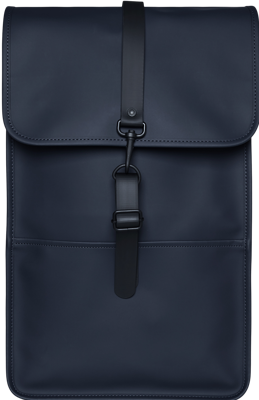 Rains Original Backpack (Basiskleur: marine blauw, Type logo: nieuw Rains logo) Rains Original Backpack (Basiskleur: marine blauw, Type logo: nieuw Rains logo)