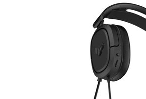 ASUS TUF Gaming H1 Headset Bedraad Hoofdband Gamen Zwart