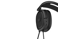 Asus TUF Gaming H1 Over Ear koptelefoon Gamen Kabel Stereo Zwart Microfoon uitschakelbaar (mute), Volumeregeling - thumbnail