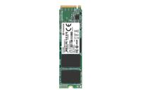 Transcend MTE652T2 128 GB NVMe/PCIe M.2 SSD 2280 harde schijf PCIe NVMe 3.0 x4 Industrial TS128GMTE652T2 - thumbnail