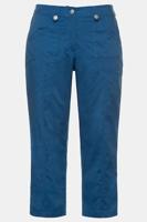 Ulla Popken 7/8 cargobroek, deels elastische band - Grote Maten