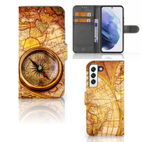 Samsung Galaxy S22 Flip Cover Kompas - thumbnail