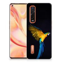 OPPO Find X2 Pro TPU Hoesje Papegaai