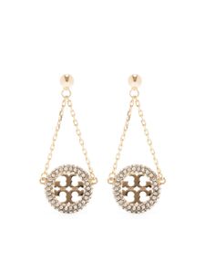 Tory Burch boucles d'oreilles Miller pavées de diamants