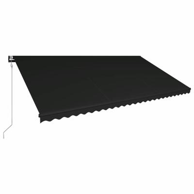 vidaXL Luifel automatisch uittrekbaar 600x300 cm antraciet vidaXL Luifel automatisch uittrekbaar 600x300 cm antraciet