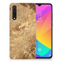 Xiaomi Mi 9 Lite TPU Siliconen Hoesje Marmer Creme