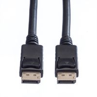 VALUE DisplayPort Cable, DP-DP, LSOH, M/M, zwart, 3 m - thumbnail