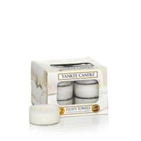 Yankee Candle Fluffy Towels waxinelichtjes 12 stuks