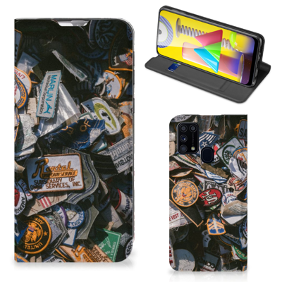 Samsung Galaxy M31 Stand Case Badges Samsung Galaxy M31 Stand Case Badges