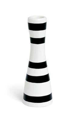 Kähler - Omaggio Candleholder Black - Small (690780)