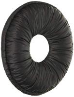 Jabra King Size vervangende kunstlederen oorkussens voor GN2000 en Biz 1900 en Biz 1500 headsets, verpakking van 10 stuks, zwart