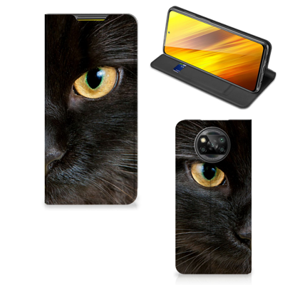 Xiaomi Poco X3 Pro | Poco X3 Hoesje maken Zwarte Kat Xiaomi Poco X3 Pro | Poco X3 Hoesje maken Zwarte Kat