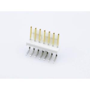 Molex 26615070 Male header (standaard) Totaal aantal polen: 7 Rastermaat: 3.96 mm Inhoud: 1 stuk(s) Bulk