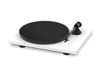 Pro-Ject E1 Phono OM5e Platenspeler Voorversterkt- Wit