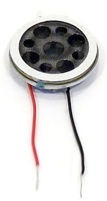 Visaton K 16 - 50 Ohm 0.63 inch 1.6 cm Mini-luidspreker 0.5 W 50 Ω