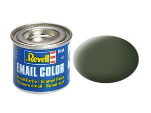 Revell Bronze green, mat RAL 6031 14 ml-tin schaalmodel onderdeel en -accessoire Verf