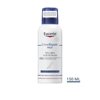 Eucerin UreaRepair Plus 10% Urea Voetschuim Droge en Ruwe Huid 150ml - thumbnail