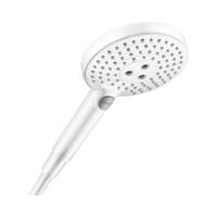 Handdouche HansGrohe Raindance Select S AirPower 120 3jet Mat Wit