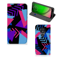 Motorola Moto G7 Play Stand Case Funky Triangle