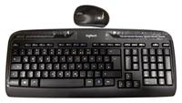 Logitech MK330 - Keyboard - 1000 dpi Optical - QWERTZ - Black